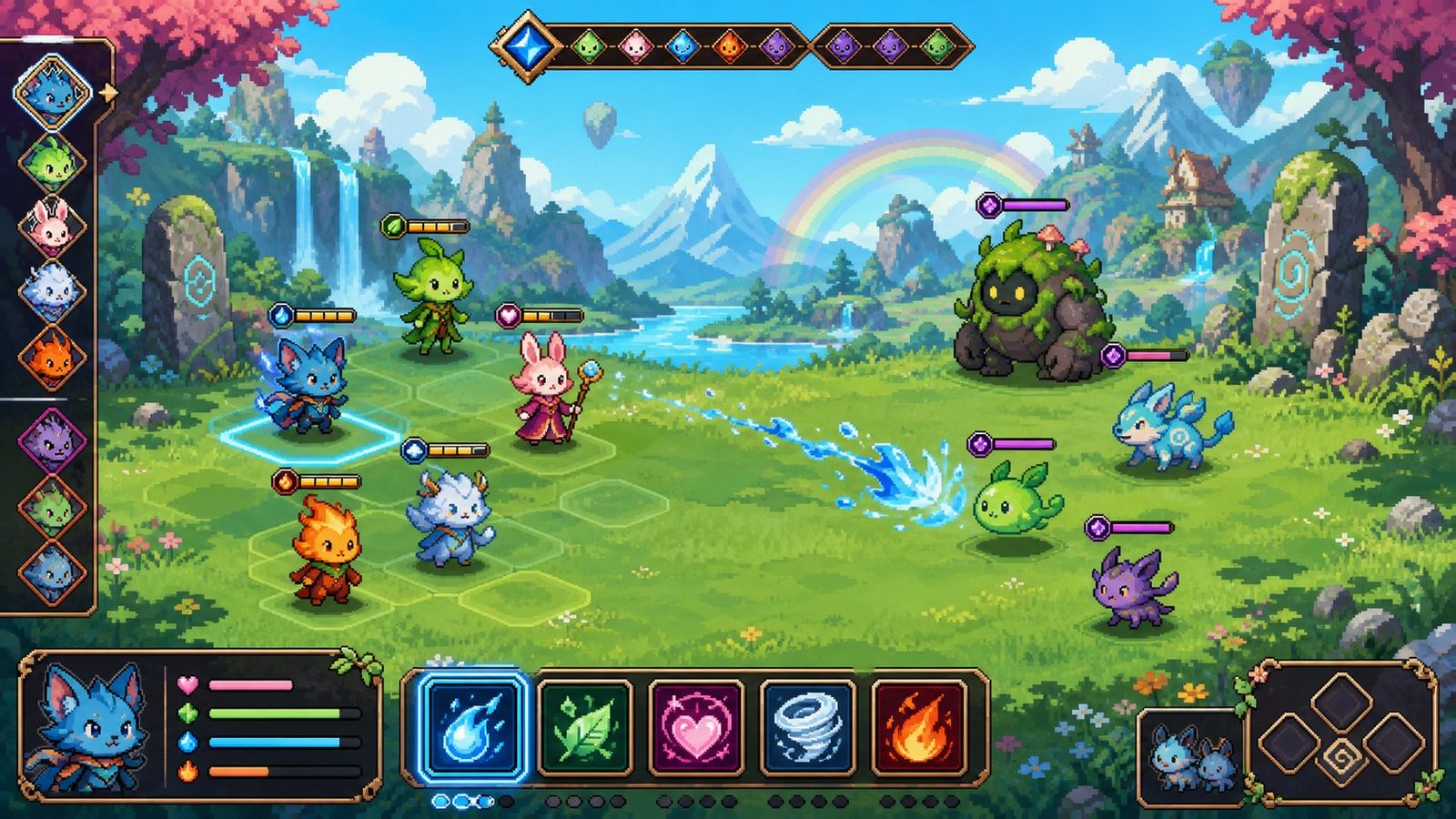精灵谷物语SpiritValley版 探索场景 资料图 8